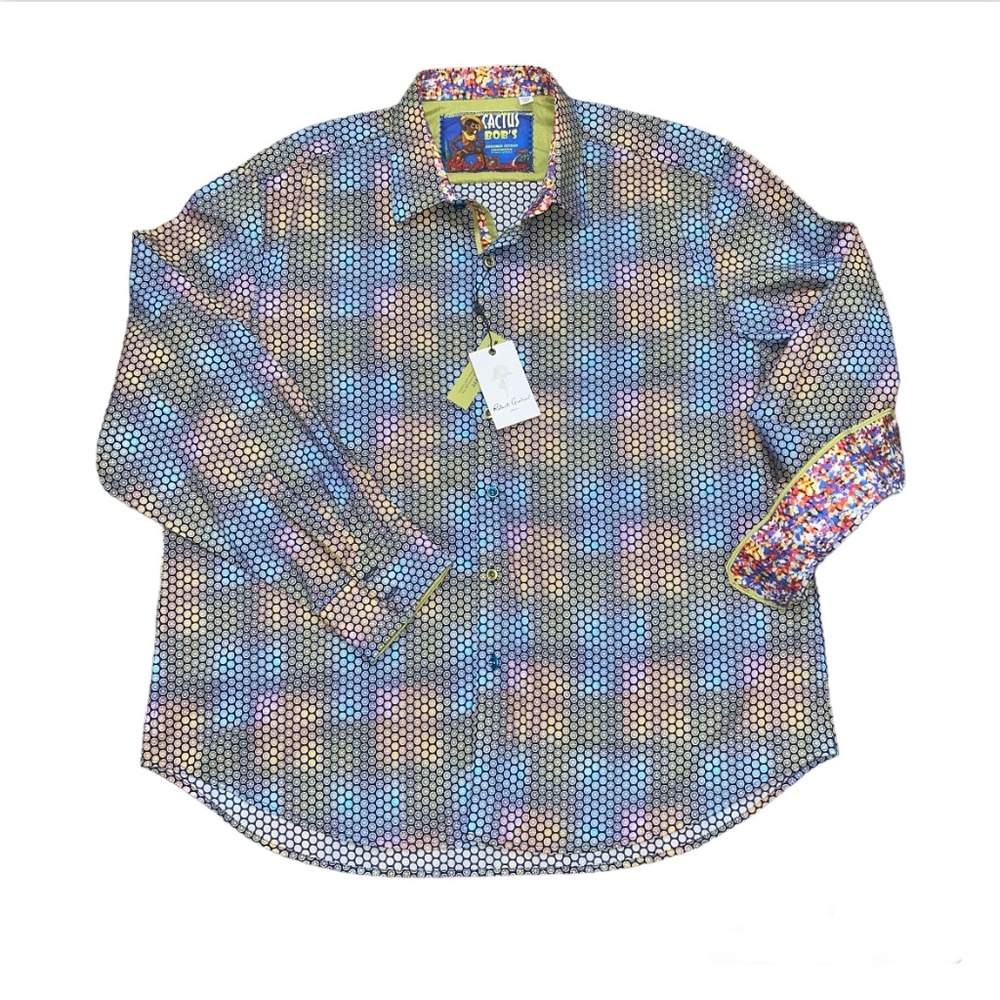 Robert Graham shirt NEW WITH TAGS